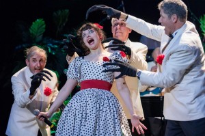 EmilieAnneCharlotte, le Grand Orchestre du Splendid.